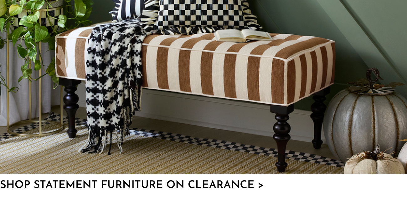 Shop Statement Furniture On Clearance