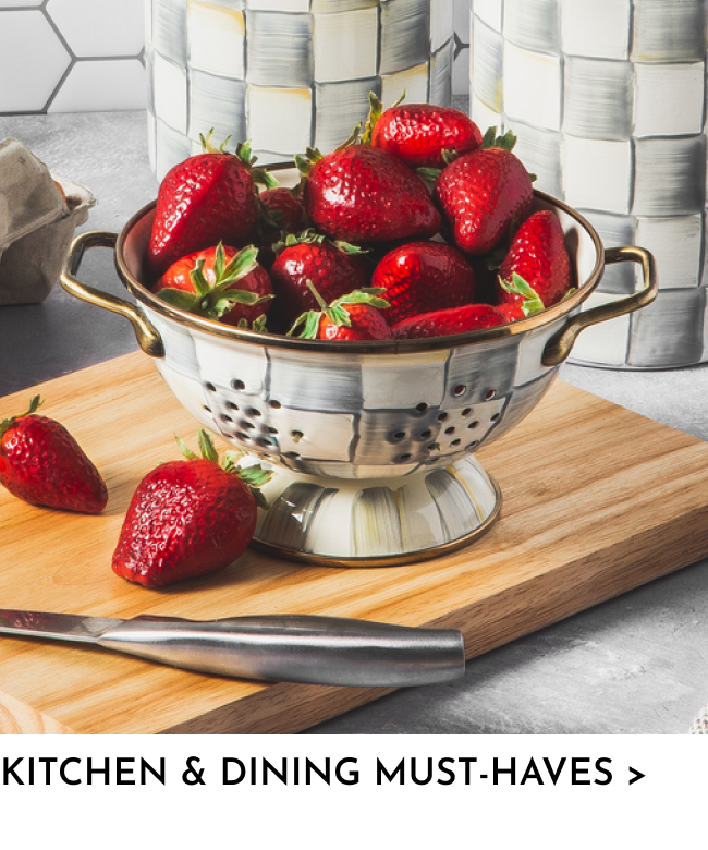 Kitchen & Dining Must Haves