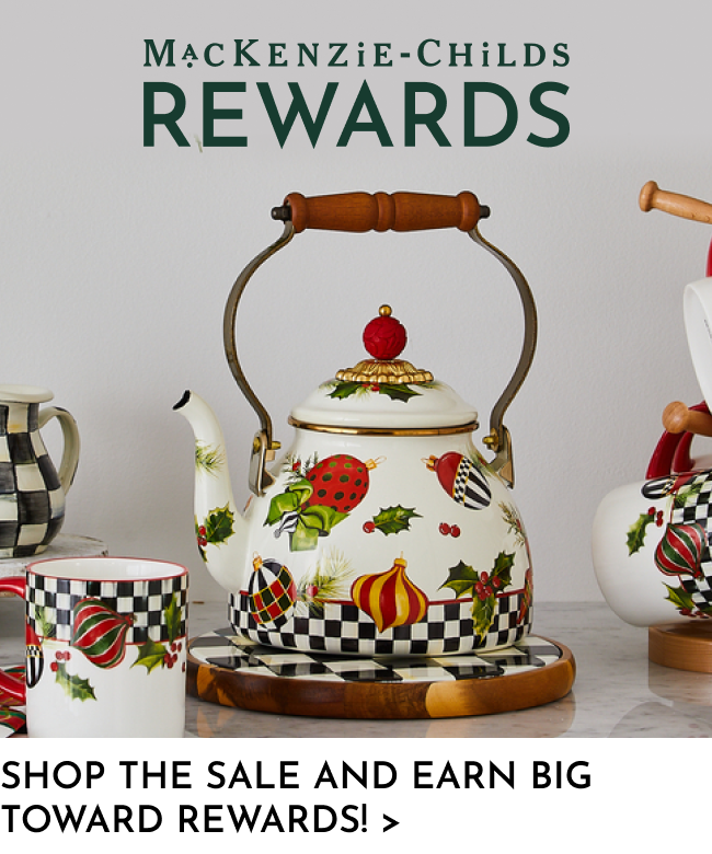 Shop The Sale & Earn Towards Rewards on every purchase