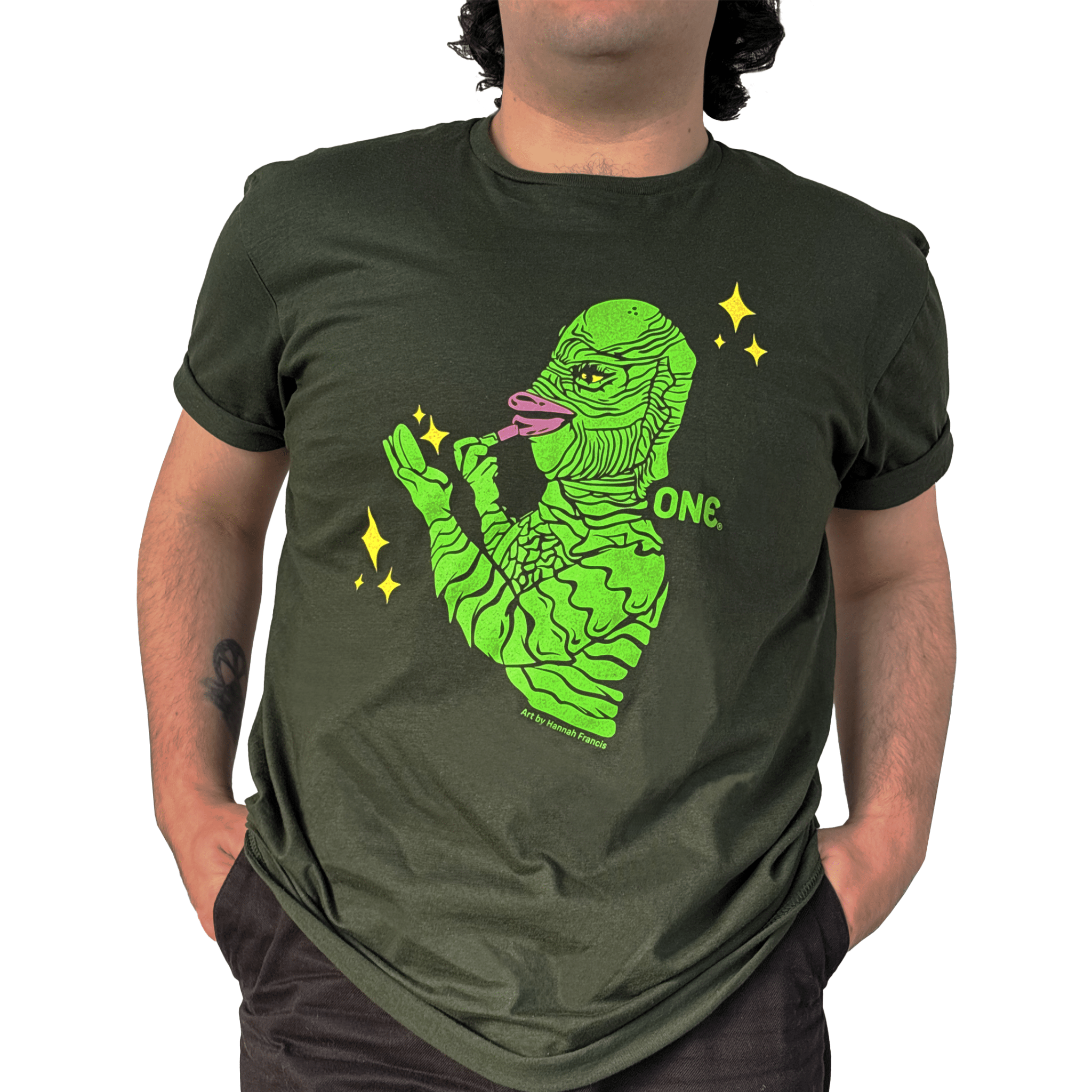 Glam Creature T-Shirt | Glam Creature T-Shirt ONE®