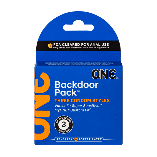 ONE® Condoms Backdoor Pack™ | ONE® Condoms Backdoor Pack™ ONE®