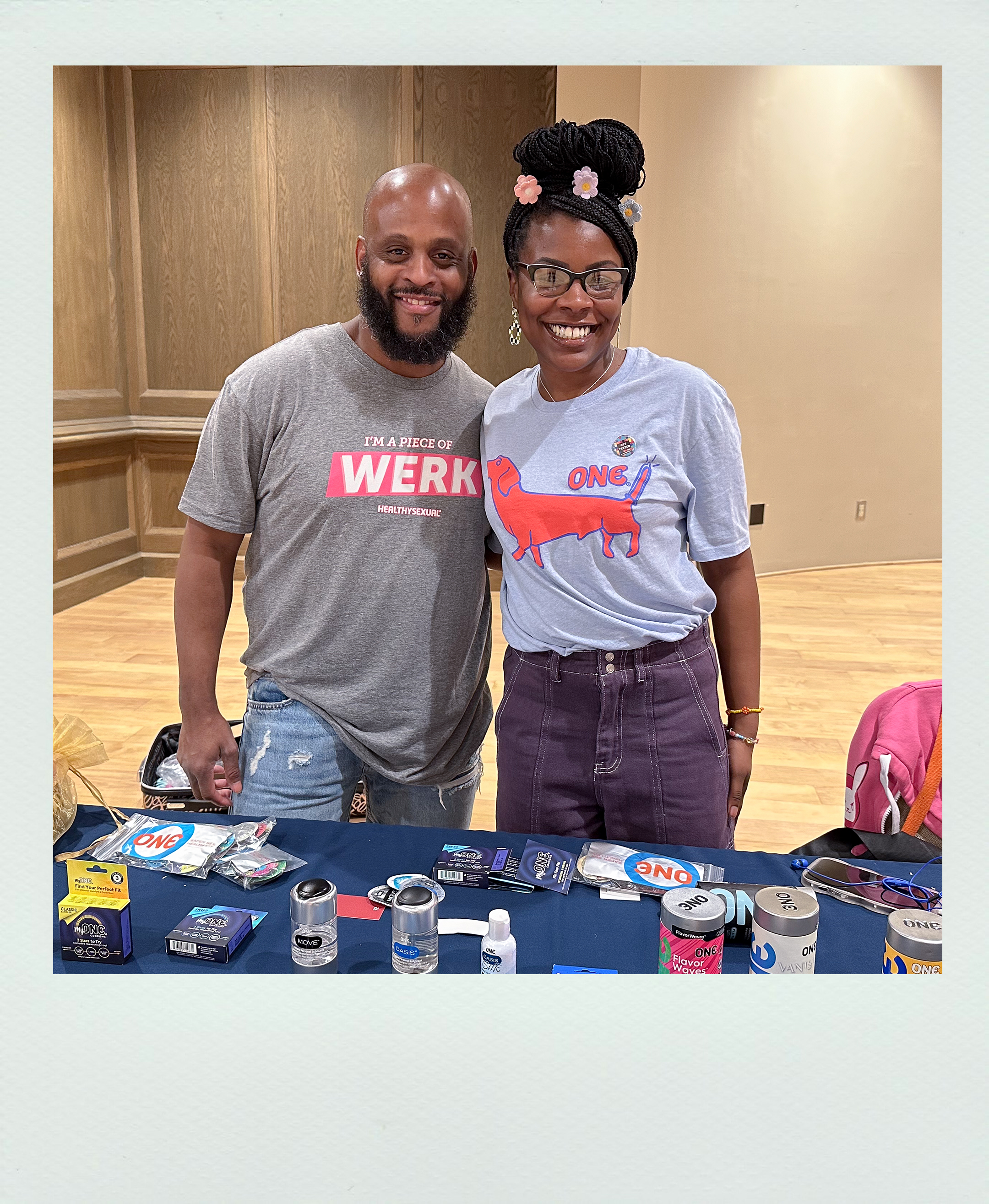 one event table photo.