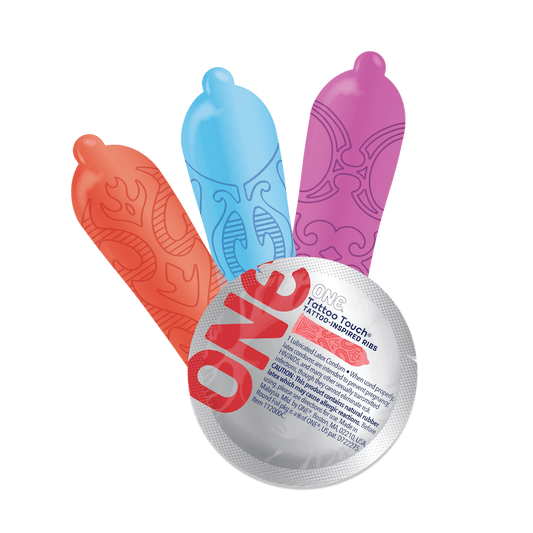 Tattoo Touch Condoms | Tattoo Touch Condoms ONE®